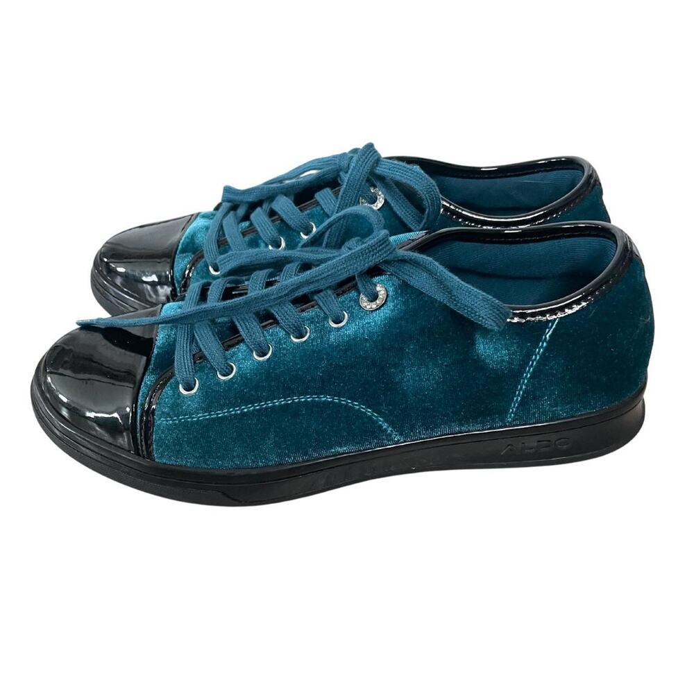 Velvet aldo sneakers